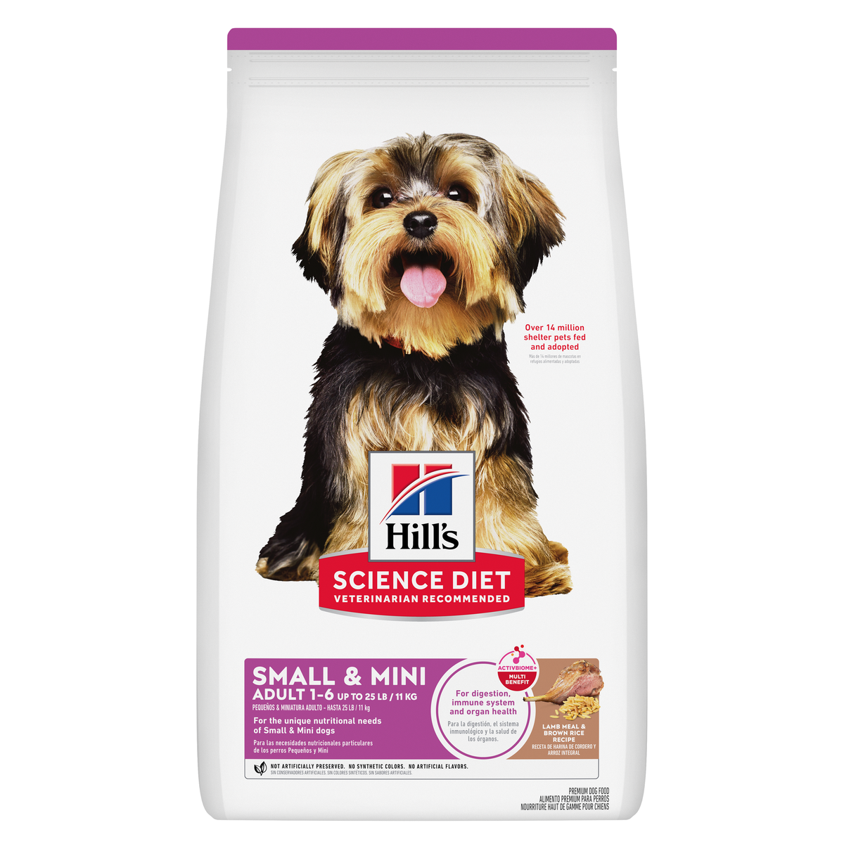 Hill's Science Diet  Hill's Science Diet  Sabor Cordero y Arroz 2Kg