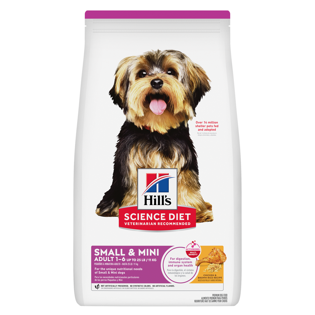 Hill's Science Diet Small & Mini Adult  Sabor Pollo