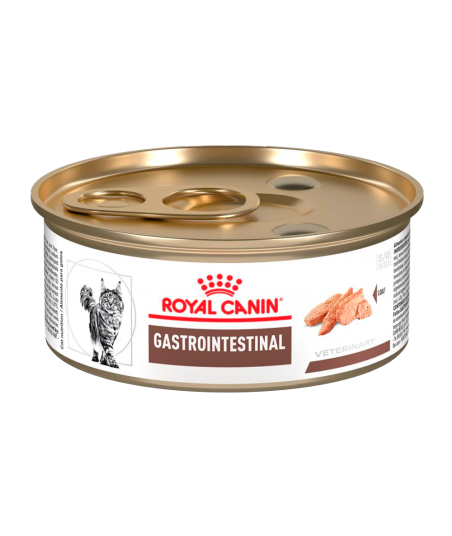 12 Latas Royal Canin Gastrointestinal Felino