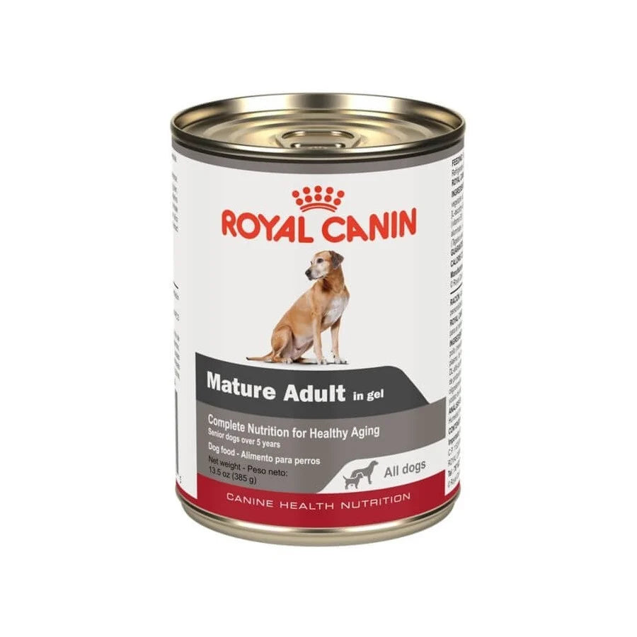 12 Latas Royal Canin Mature Adult