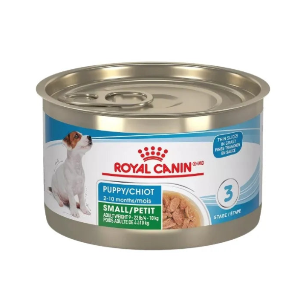 12 Latas Royal Canin Puppy Small
