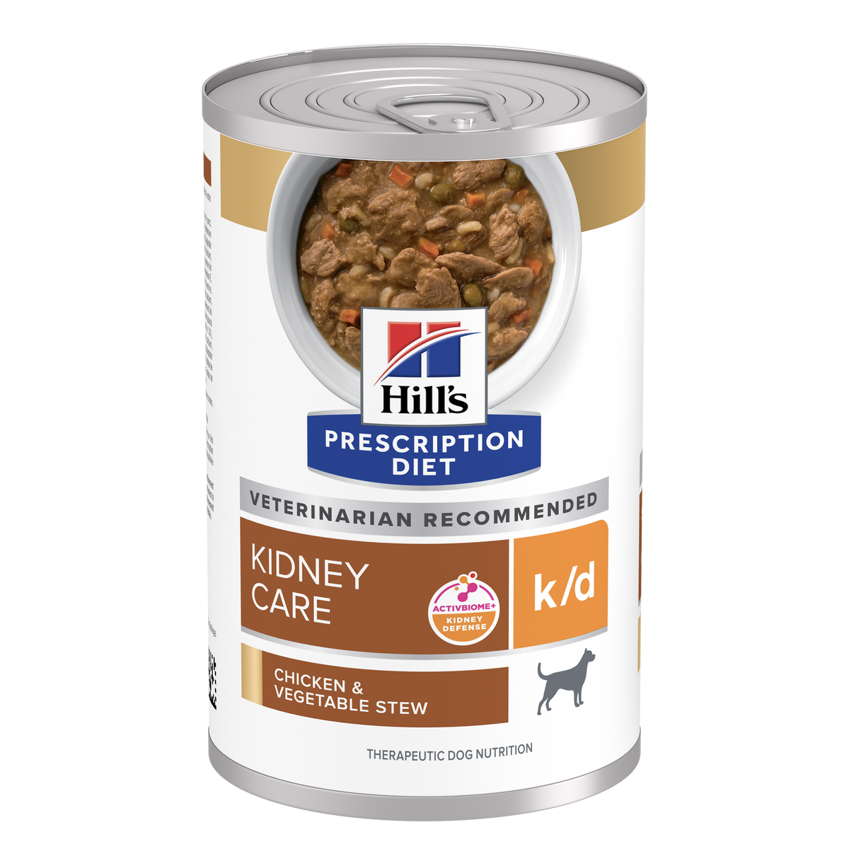 12 Latas Hill's Prescription Diet K/D  Estofado de Pollo y Vegetales