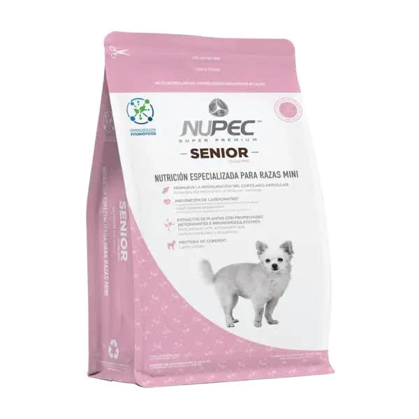 Nupec Senior Razas Mini
