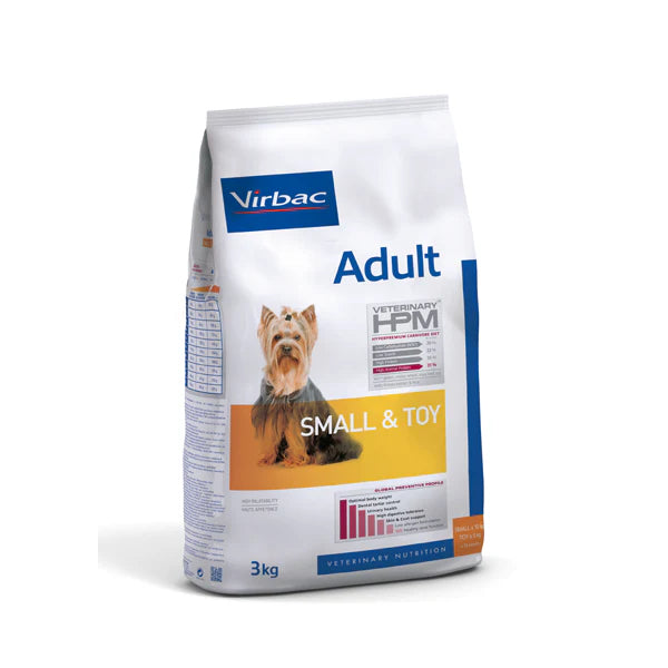 Virbac Veterinary HPM Adult Small & Toy 3 kg