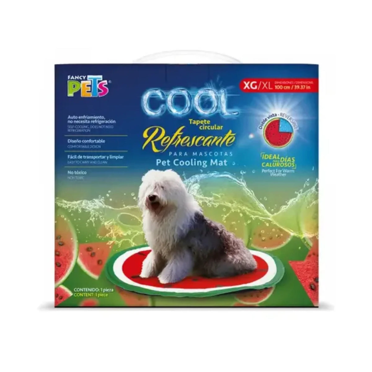 Fancy Pets TAPETE REFRESCANTE Circular XL