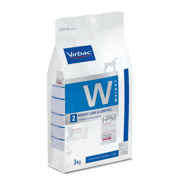 Virbac Veterinary HPM Dog 2 Weight Loss & Control 3Kg