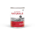 12 Latas Diamond Naturals  Lata Lamb Dinner for Adult Dogs