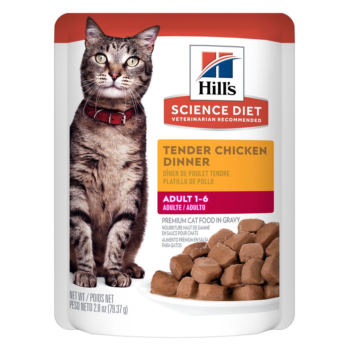 12  Pouch Hills Adulto Original Pollo