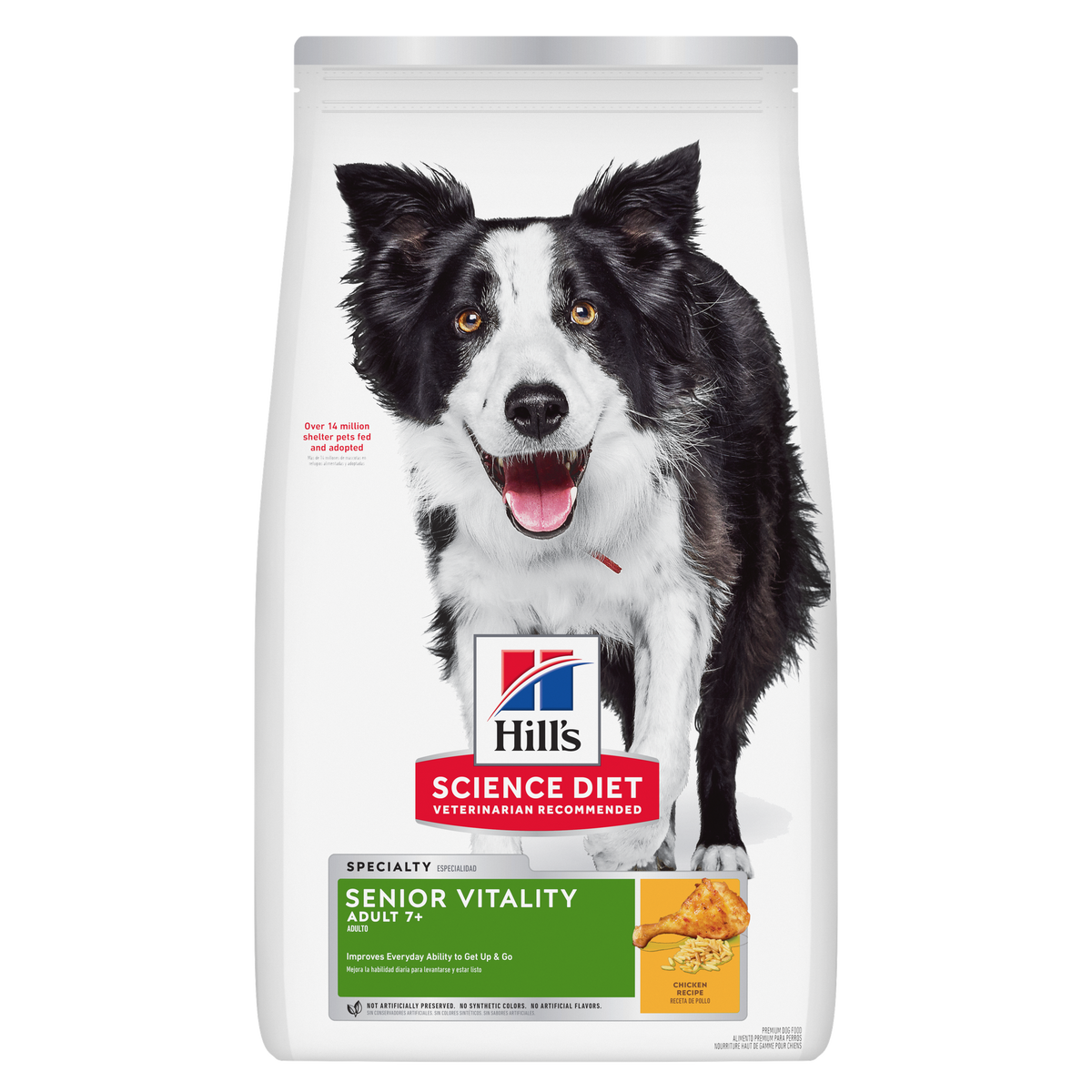 Hill's Science Diet Adult Senior Vitality 5.7 Kg